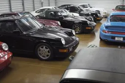 Dit is één van de dikste Porsche collecties ooit