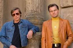 Brad Pitt en Leonardo DiCaprio totaal onherkenbaar op set Once Upon a Time in Hollywood