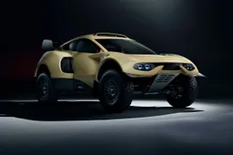 De Prodrive Hunter kan jouw hypercar voor in de duinen worden