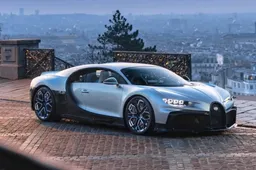 De Bugatti Chiron Profilée is de nieuwe duurste auto ter wereld
