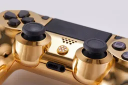 Game in stijl met de duurste controller ter wereld