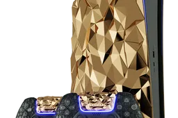 Caviar lanceert een luxe limited edition PlayStation 5 met twintig kilo goud