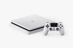 Sony presenteert strakke Playstation 4 Slim Glacier White