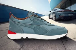 Porsche en Puma slaan de handen ineen en droppen limited edition sneakers