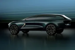 Aston Martin showt nieuwe conceptcar: Aston Martin Lagonda All-Terain