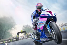 Roemrucht circuit TT Isle of Man is nu te spelen in een keiharde game