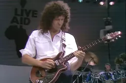 Legende Brian May geeft gitaarlessen via Instagram