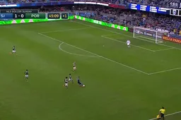 Quincy Amarikwa scoort Bergkampachtige wereldgoal en gaat voor Doelpunt van het Jaar