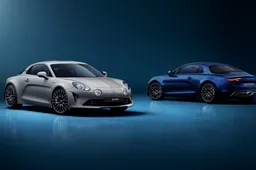 Alpine komt met limited edition A110 Légende GT 2021