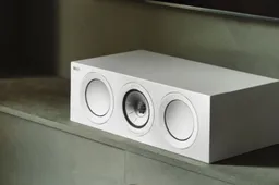 KEF presenteert met de R-serie speakers een natte droom voor audio-nerds