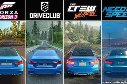 Een vergelijking tussen de 4 beste racegames van dit moment
