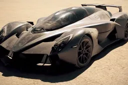 Deze 1250 pk elektrische hypercar heeft de looks van een echte Batmobiel