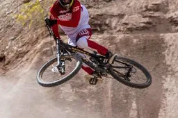 De winnende rit van het Rampage 2016 evenement