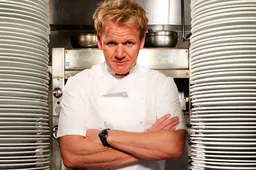 Gordon Ramsay geeft masterclass aan ontzettende kluns