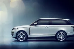 Range Rover SV Coupé is meest luxe en snelste Range ooit