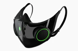 Razer komt met futuristisch smart mondkapje