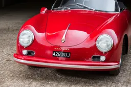 Van deze antieke Porsche zijn er slechts drie in de wereld en nu staat er een te koop