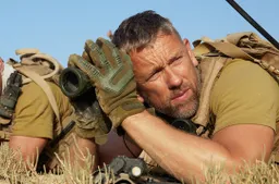 De Vuurlinie, een indrukwekkende oorlogsfilm die nu te zien is op Netflix
