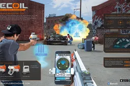 Win dikke starterset van real-life lasergame Recoil