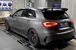 Renntech voert Mercedes-AMG A 45 op tot 600 pk