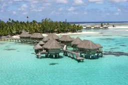 De 10 chillste resorts ter wereld met huisjes op het water