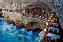 In Italië staat het meest romantische restaurant waar je je vriendinnetje mee naartoe kunt nemen