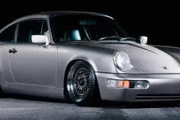 Gerestaureerde Porsche 964 is heter dan je open haard