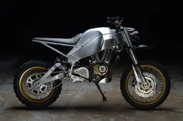 Custom-build Buell Ulysses XB12X is een van de vetste motors ooit