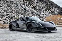 Rezvani Beast Alpha X Blackbird is keihard