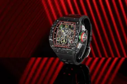 Het gruwelijke horlogemerk Richard Mille lanceert hun meest complexe horloge tot nu toe