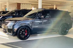 Dit is de nieuwe Range Rover van Rico Verhoeven