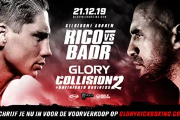 De kaartverkoop voor GLORY COLLISION 2 start bijna