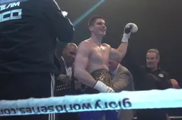 Helemaal ready voor Rico vs Badr na het checken van Countdown to GLORY