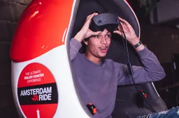 Amsterdam VR Rollercoaster Ride is een perfecte date-activiteit