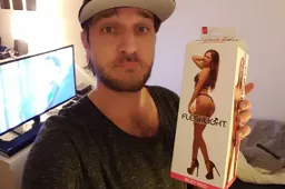 FHM test Fleshlight by Riley Reid