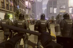 Riot Control Simulator is de ideale uitlaatklep door op betogers in te slaan