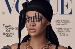 Rihanna schrijft geschiedenis met haar prachtige Vogue-cover