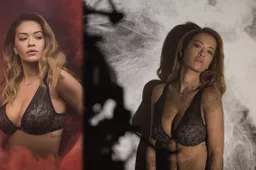 Ongekend hete Rita Ora schittert in lingerie