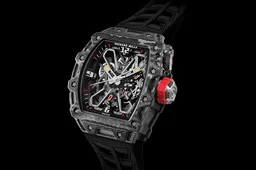 Dit Nadal x Richard Mille Butterfly Rotor-horloge is om van te smullen