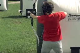 Archery Tag brengt de Robin Hood in ons naar boven