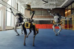 Deze robots van Boston Dynamics hebben betere dansmoves dan jij