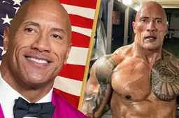 Helft van de Amerikanen wil Dwayne The Rock Johnson als president