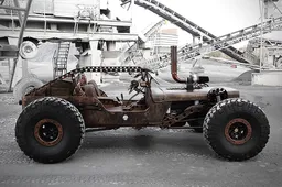 De Rock Rat had zo mee kunnen doen in Mad Max: Fury Road