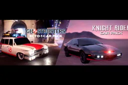 Rocket League krijg lijpe 80’s update met auto's uit je favoriete film
