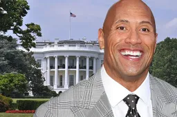 The Rock wil president worden (en dat vinden wij een geweldig idee)