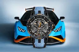 Met dit Lamborghini x Roger Dubuis horloge racet de time voorbij