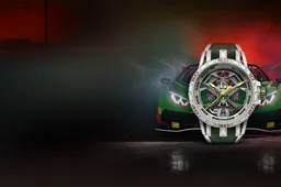 Het perfecte horloge bij jouw Lamborghini Huracán is deze Roger Dubuis