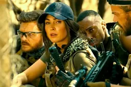 Megan Fox knokt met leeuwen en gijzelaars in Rogue
