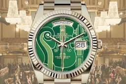 Rolex start 2024 direct in stijl met het schitterende Day-Date horloge