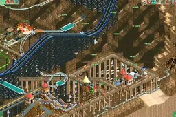Sicke achtbanen bouwen met klassieke RollerCoaster Tycoon op je smartphone